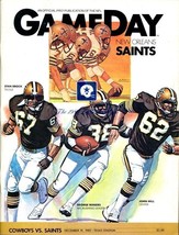 1982 DALLAS COWBOYS VS NEW ORLEANS SAINTS 8X10 PHOTO FOOTBALL PICTURE NFL - $4.94