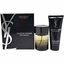 Yves Saint Laurent La Nuit De L'homme 2 Pc Travel Set Eau de Toilette Spray 3.4  image 2