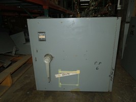 Westinghouse FDP Unit FDPS367 800A 3P 600V Fusible Panelboard Switch Used - £4,089.05 GBP