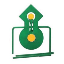 Champion Range and Target Bushnell Double Reaction Metal Spinner Target,... - £26.59 GBP