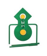 Champion Range and Target Bushnell Double Reaction Metal Spinner Target,... - £26.50 GBP