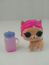 LOL Surprise Pets Vampurr Countess Baby Kitty With Drink Cup - $12.60
