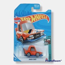 Hot Wheels Manga Tuner Orange 2021 Tooned Collection Car - £6.24 GBP