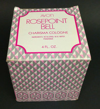 Vintage Avon Rosepoint Bell Charisma Cologne 4 oz NOS - $18.38