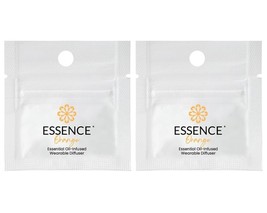 ORANGE ESSENCE NOSE RING WEARABLE ESSENTIAL OIL COUNT 2 RINGS UPLIFTING MOOD - $258.74 MXN