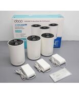 TP-Link Deco XE75 Pro AXE5400 Tri-Band Wi-Fi 6E Whole Home Mesh System 3 Pack - $199.99