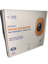 GPD Portable Pulse Oximeter for Pediatric &amp; Adult Use Measures Oxygen &amp; ... - $20.74 CAD