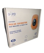 GPD Portable Pulse Oximeter for Pediatric &amp; Adult Use Measures Oxygen &amp; ... - $273.42 MXN