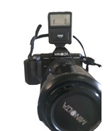 Minolta Maxxum 7000AF SLR Film Camera W Untested - $19.80