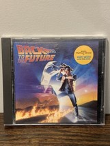 Back to The Future CD Soundtrack MCA Records MCAD-6144/DIDX-422 Album (1... - £7.62 GBP
