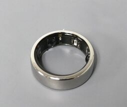 Oura Ring Gen3 Horizon Size 11 - Silver JZ90-51384-11 image 2