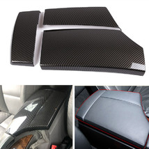 Armrest Box Protective Cover ABS Carbon Fiber Pattern 3-piece Set - £33.27 GBP
