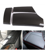 Armrest Box Protective Cover ABS Carbon Fiber Pattern 3-piece Set - £33.24 GBP