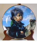 RARE Navajo Little One The Proud Nation By Hamilton Collection Beautiful... - $13.50