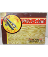 Harry A Ungar Modern Magic Electric Stylus Woodburning Set - Pyro Graf - $31.17 CAD