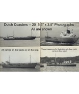 Bulk Lot 217 - Dutch Coasters - 20 , 5.5&quot; x 3.5&quot; photographs - $18.29 CAD