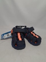 NEW Fisherman Prewalk Walking Baby Sandal Ankle Strap 4 Baby Infant Boy ... - £9.29 GBP