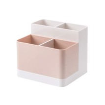 Desktop Storage Organizer Pencil Card Holder Box Container For Desk, Office Supp - £15.14 GBP
