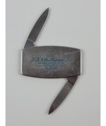 Advertising Zippo Multi Tool Pocket Knife Nail File West Hartford CT Goo... - £14.30 GBP
