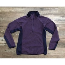 Columbia Womens Small Purple Full Zip Fleece Jacket - $14.87