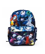 The Nightmare Before Christmas Full Size 16” Nylon Backpack - $716.07 MXN