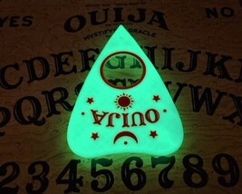  Glow In Dark 3D Ouija Planchette for Divination Mystical Board Witchcraft  - $362.36 MXN