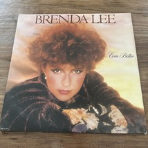 Brenda Lee Even Better 1980 Uk Vinyl Lp - £6.96 GBP