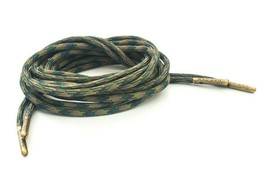 Woodland Camo Boot Laces *Guaranteed for Life* 550 Paracord Steel Tip   - $9.89+