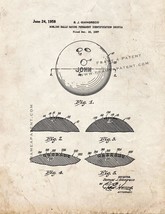 Bowling Ball Patent Print - Old Look - $7.95+
