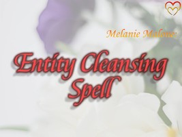 Entity Cleansing Spell + 1 Booster ~ Remove Unwanted/Negative Entities, Attachme - $50.00