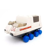 Little Playmates Space Station Moon Rover Vehicle Commander 4 Part Vtg 1984 - $10.36