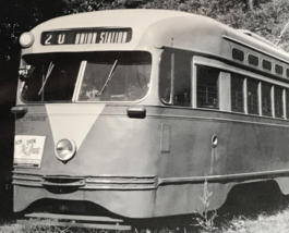 Capital Transit Company #1559 Route 20 Union Station PCC Streetcar Trolley Photo - £7.63 GBP