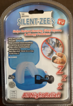 SILENT ZEES Helps Relieve Snoring Sleep Apnea &amp; Allergy Problems - £13.41 GBP