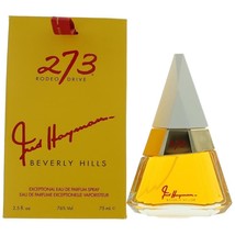 273 by Fred Hayman, 2.5 oz Exceptional Eau De Parfum Spray for Women - £43.12 GBP