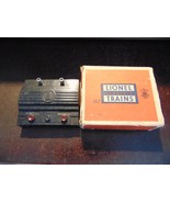 Lionel Whistle Controller No. 167 Post War With Box - $12.45