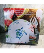 3 Melanine Serving Set/Juego Para Servir de Melanine: ShipN24hours - €40,30 EUR