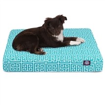 Majestic Pet 78899551239 Pacific Towers Small Orthopedic Memory Foam Rectangle D - £51.21 GBP