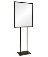 Quality Store Fixture Deluxe 22&quot; x 28&quot; Bulletin Sign Holder w/ Flat Base... - €51,33 EUR