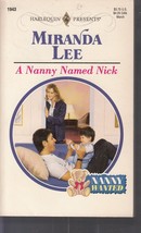 Lee, Miranda - Nanny Named Nick - Harlequin Presents - # 1943 - £2.38 GBP