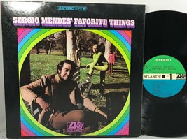 Sergio Mendes’ Favorite Things 1968 Atlantic SD 1877 Stereo Vinyl LP Exc... - £8.61 GBP