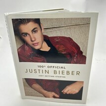 JUSTIN BIEBER JUST GETTING STARTED 2012 HARDCOVER - $22.72 CAD