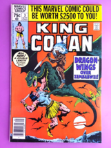 King Conan #3 Fine Or Better 1980 Combine Shipping BX2468 - £1.99 GBP