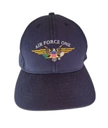 Reagan Library Air Force One Navy Adjustable Baseball Cap Hat (Made In USA) - £7.92 GBP