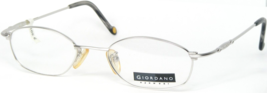 Giordano Anteojos GA164 C22 Plata Gafas Montura Metálica 47-19-142mm - £37.35 GBP