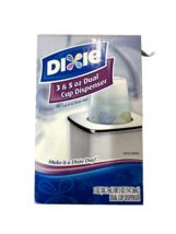 Dixie Dual Size Cup Dispenser 3 or 5 oz Cups New Sealed Ounce 2005 NEW - $24.99