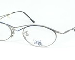 Vintage DALBEL DB121 511 Grau/Blau/Schwarz Brille 48-19-135mm Italien - $58.51