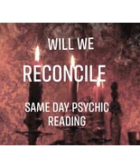 Will We Reconcile! Same Day/ Psychic Reading Telepathy/ Guaranteed Accuracy - $13.93 CAD