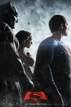 2016 Batman V Superman Dawn Of Justice Movie Poster Print Wonder Woman Gal  - £6.03 GBP