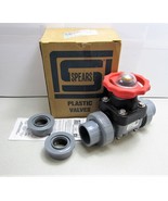 Spears 2729T-015C 1-1/2&quot; CPVC Diaphragm Valve Socket EPDM New - $7,667.81 MXN
