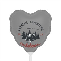 Personalized 6&quot; Balloons: Celebrate Moments with Custom Messages and Festive Fla - £14.82 GBP